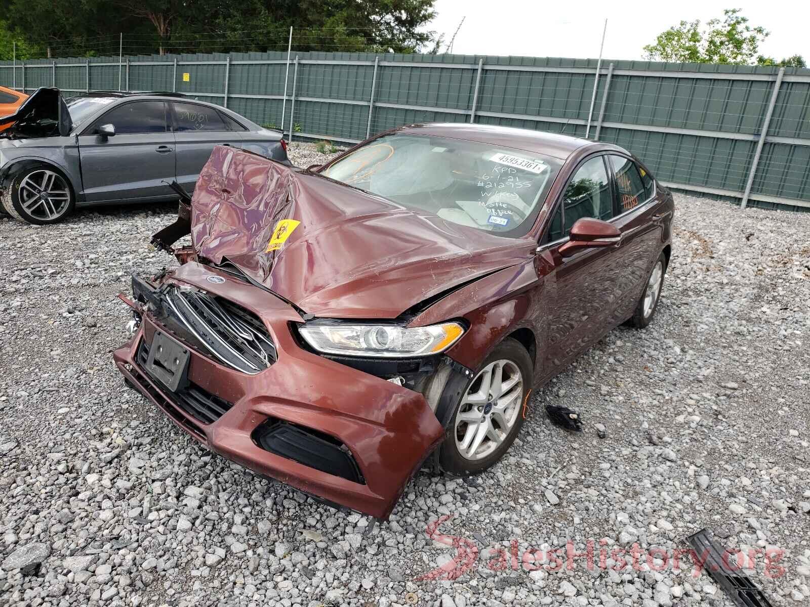 3FA6P0H73GR327483 2016 FORD FUSION