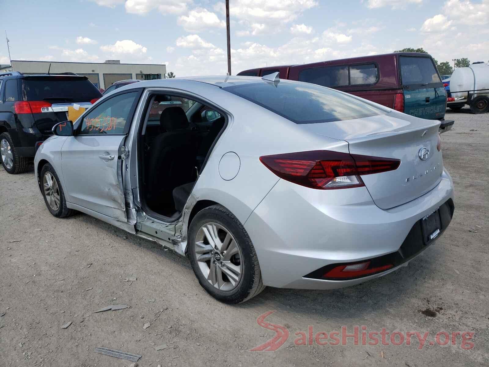 5NPD84LF7KH425335 2019 HYUNDAI ELANTRA