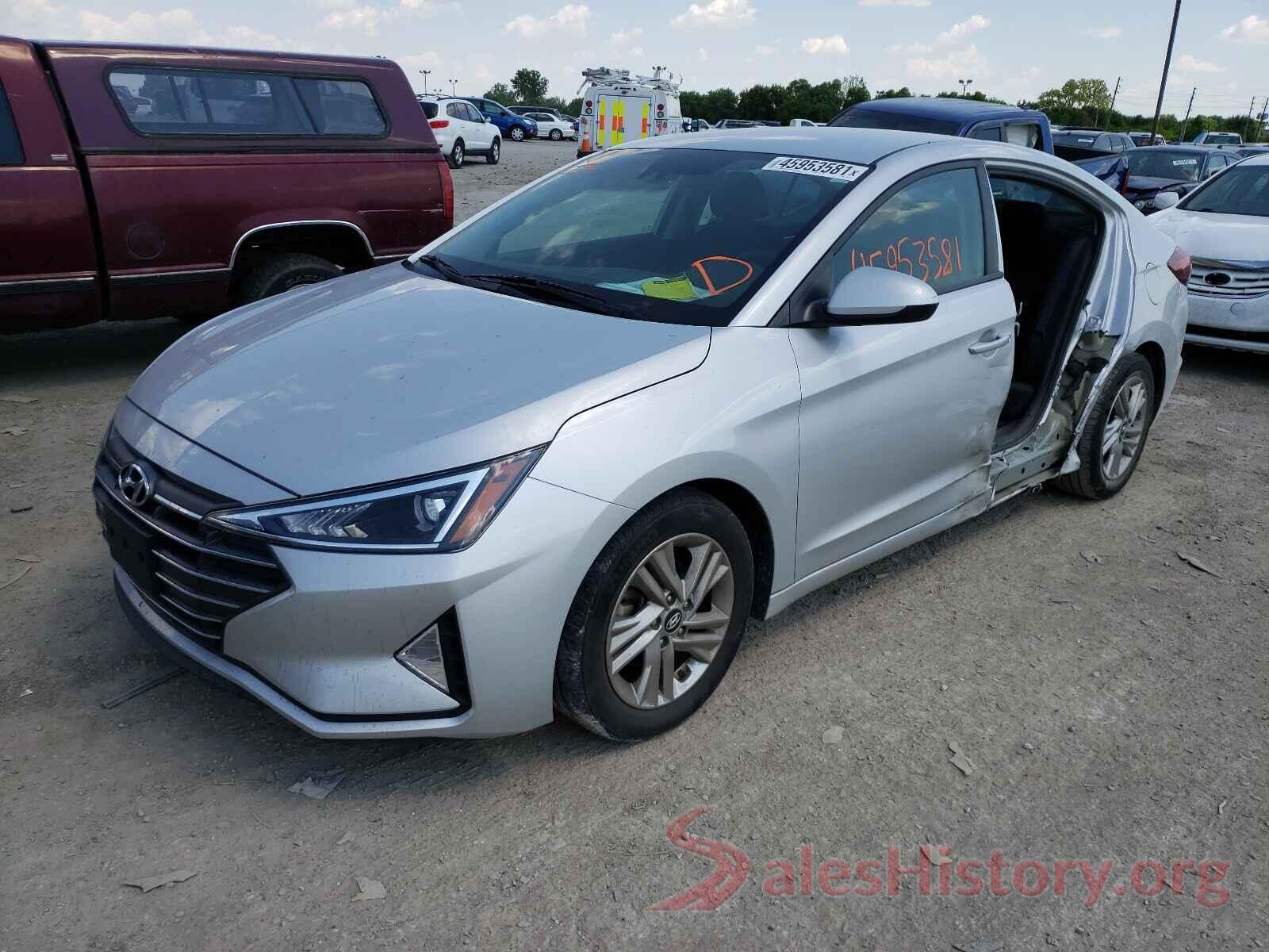 5NPD84LF7KH425335 2019 HYUNDAI ELANTRA