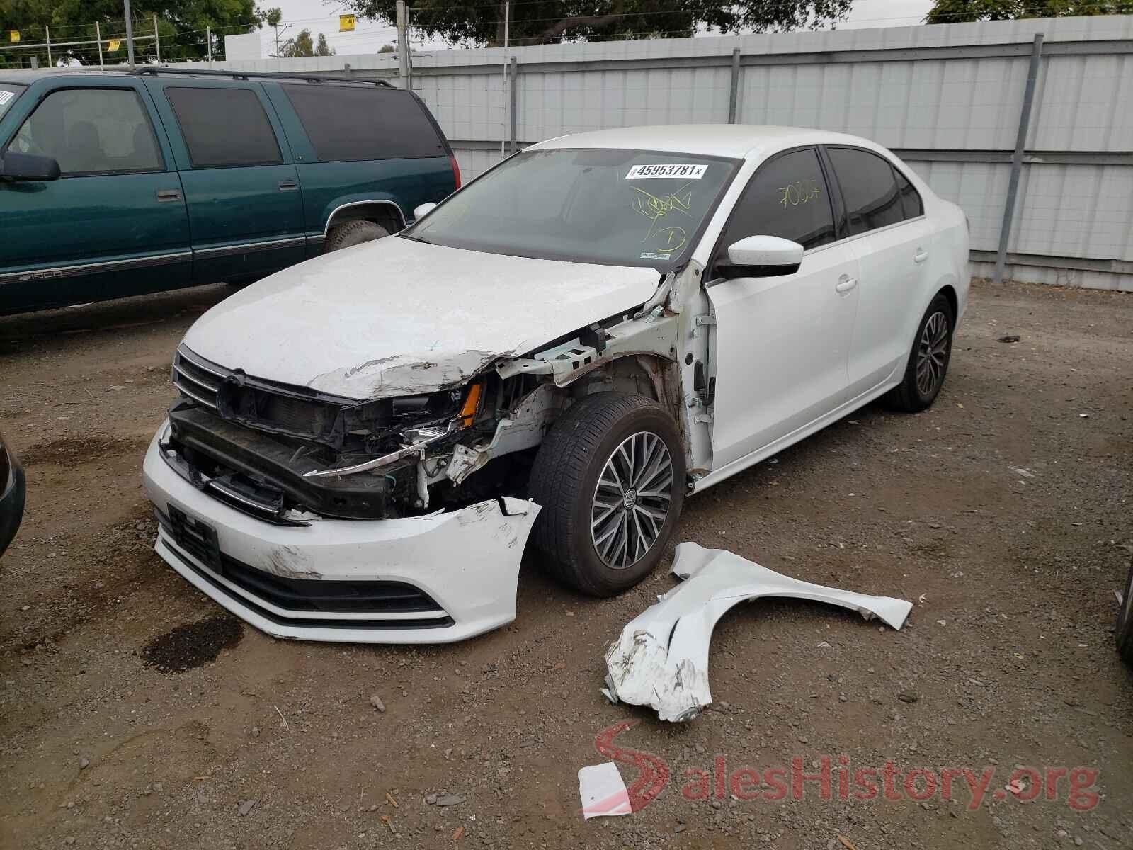 3VW167AJ8HM414328 2017 VOLKSWAGEN JETTA