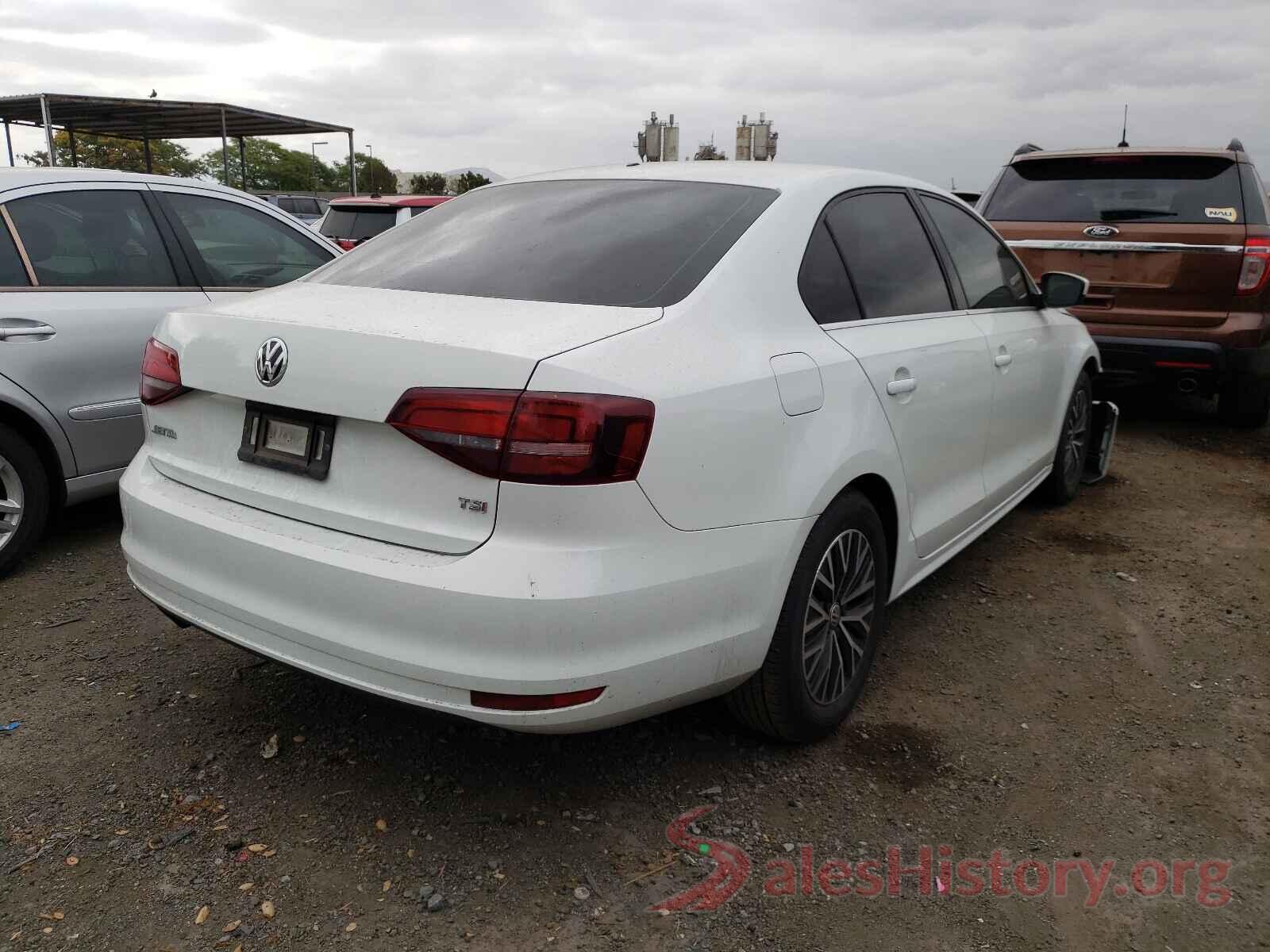 3VW167AJ8HM414328 2017 VOLKSWAGEN JETTA