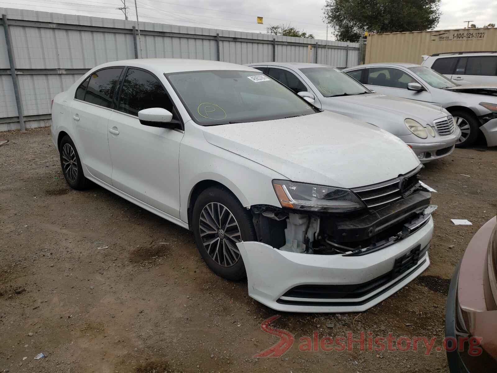 3VW167AJ8HM414328 2017 VOLKSWAGEN JETTA