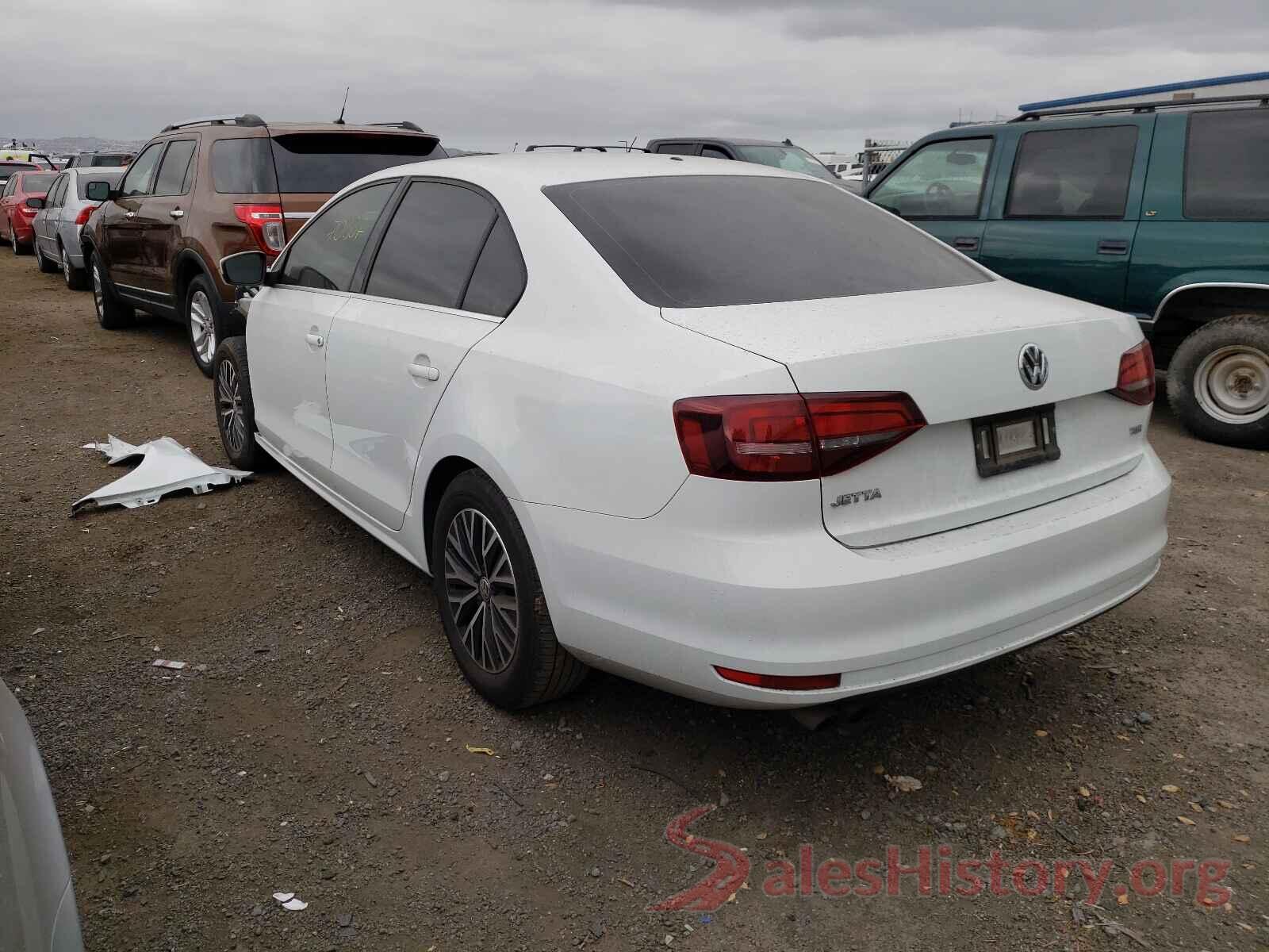 3VW167AJ8HM414328 2017 VOLKSWAGEN JETTA