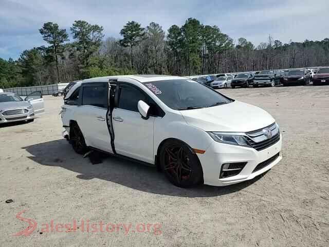 2018 HONDA All Models VIN 5FNRL6H72JB025553, wheel and tire