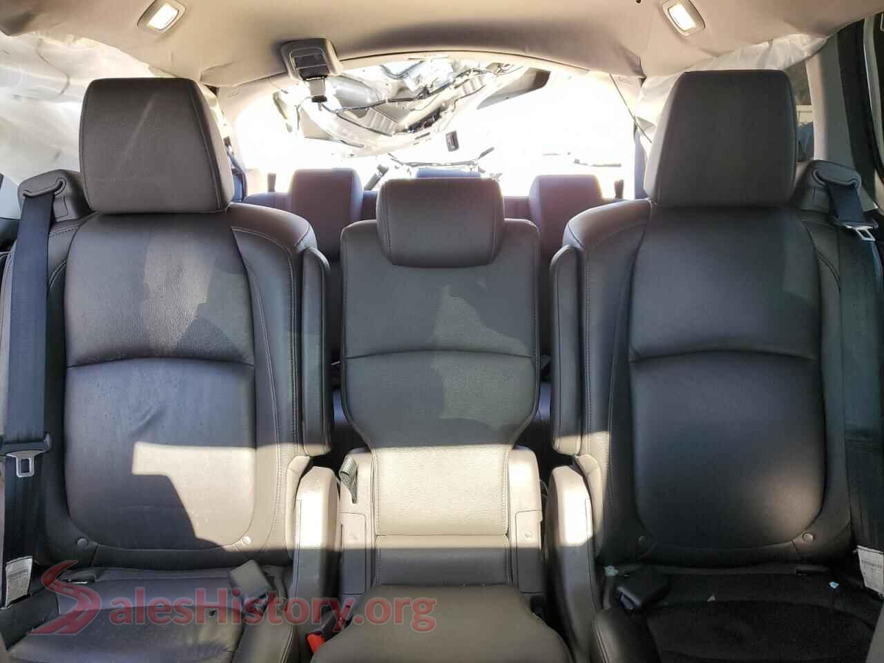2018 HONDA All Models VIN 5FNRL6H72JB025553, odometer mileage