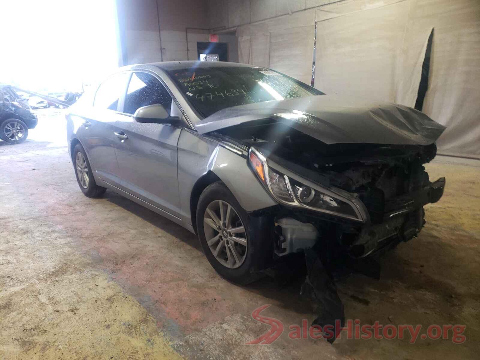 5NPE24AF7HH474634 2017 HYUNDAI SONATA