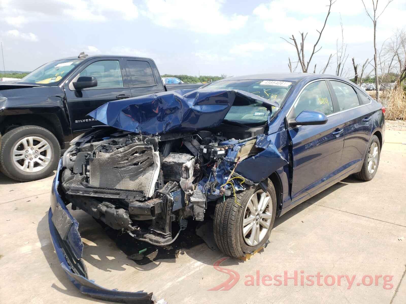 5NPE24AF9HH547311 2017 HYUNDAI SONATA