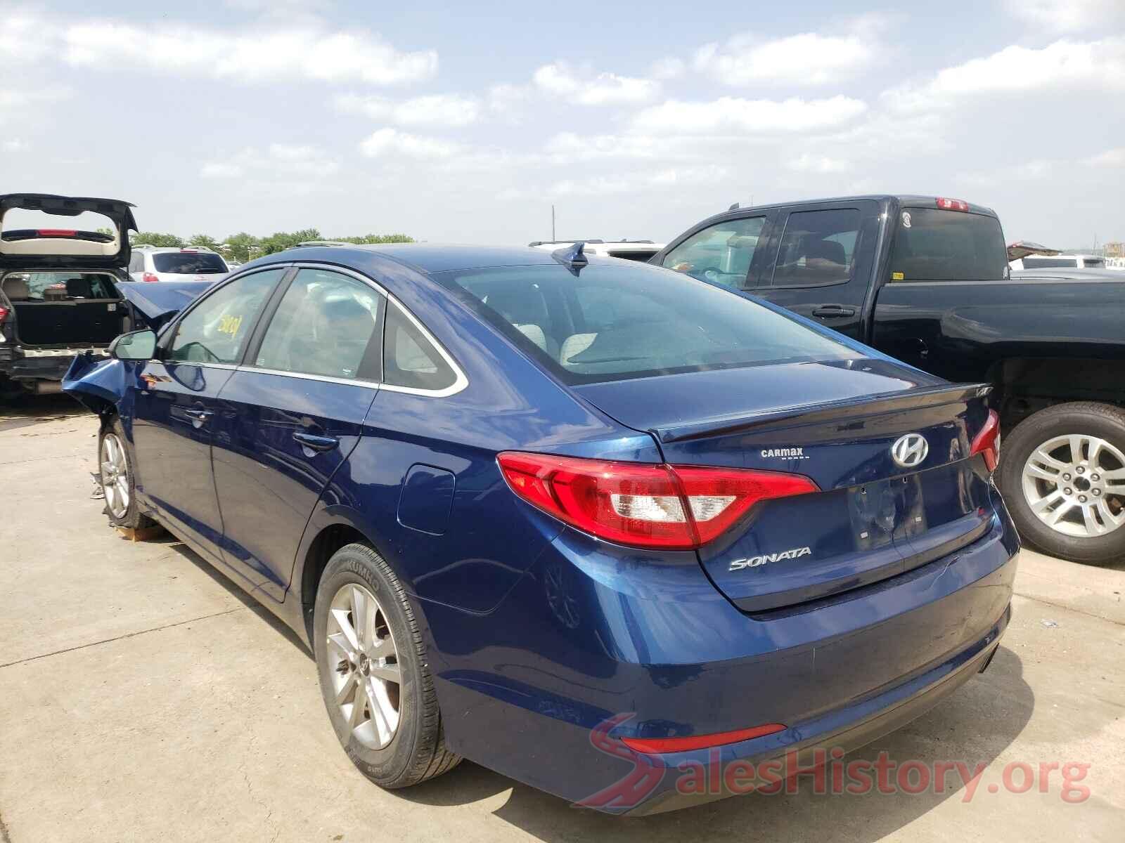 5NPE24AF9HH547311 2017 HYUNDAI SONATA