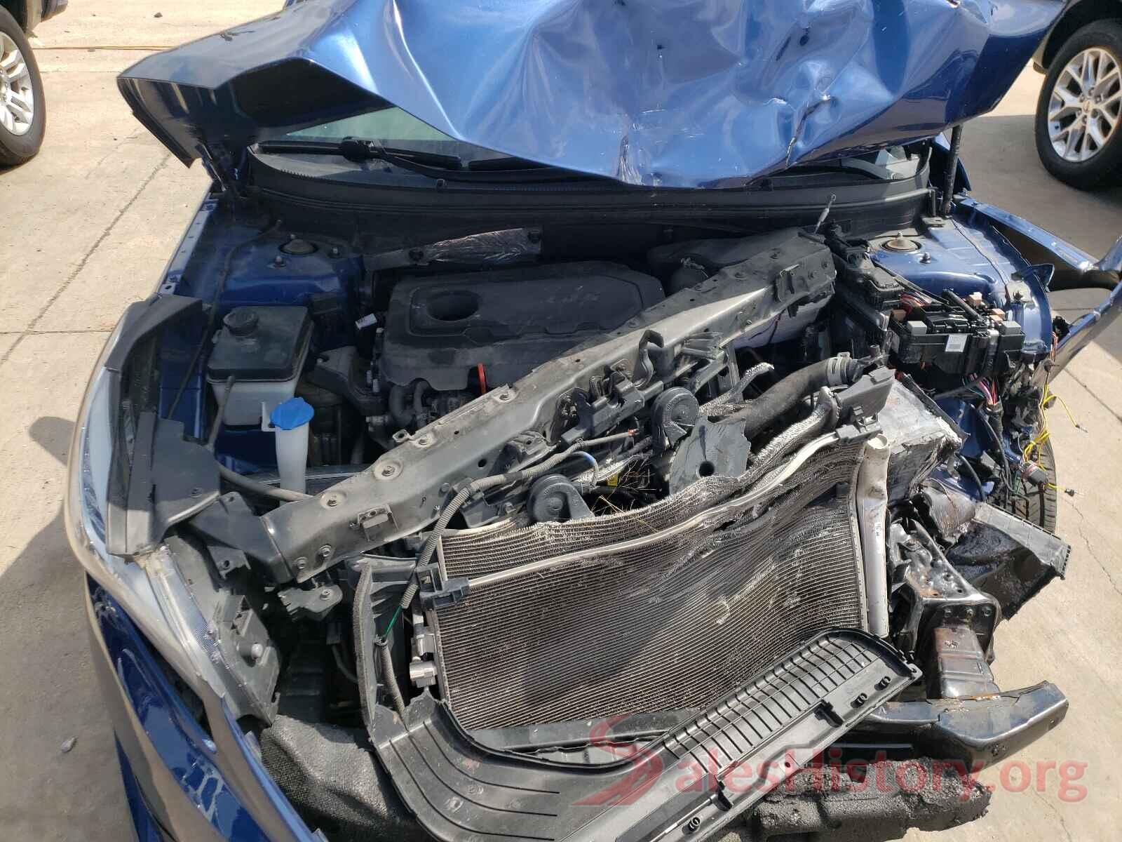 5NPE24AF9HH547311 2017 HYUNDAI SONATA