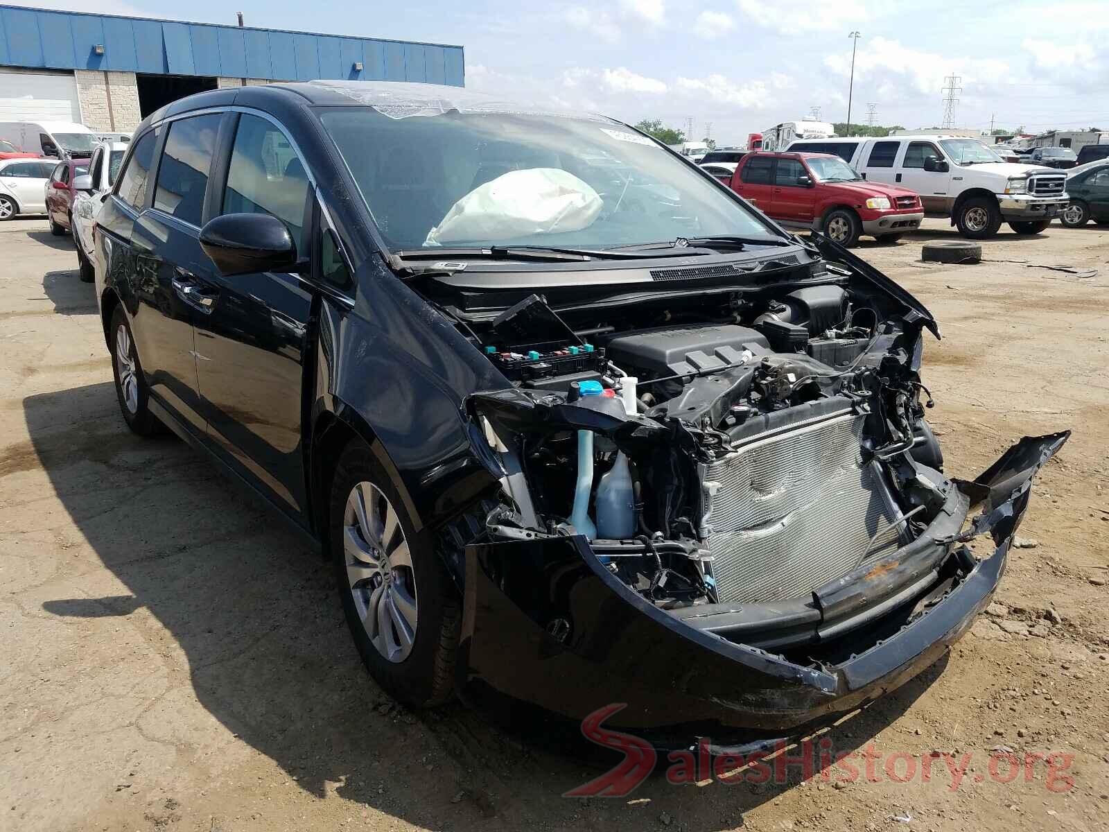 5FNRL5H62HB019988 2017 HONDA ODYSSEY