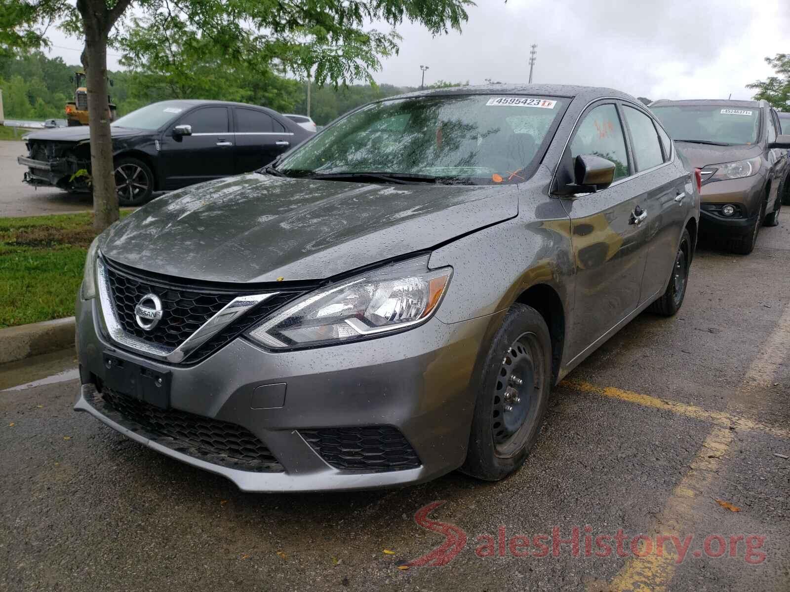 3N1AB7AP4HY295904 2017 NISSAN SENTRA