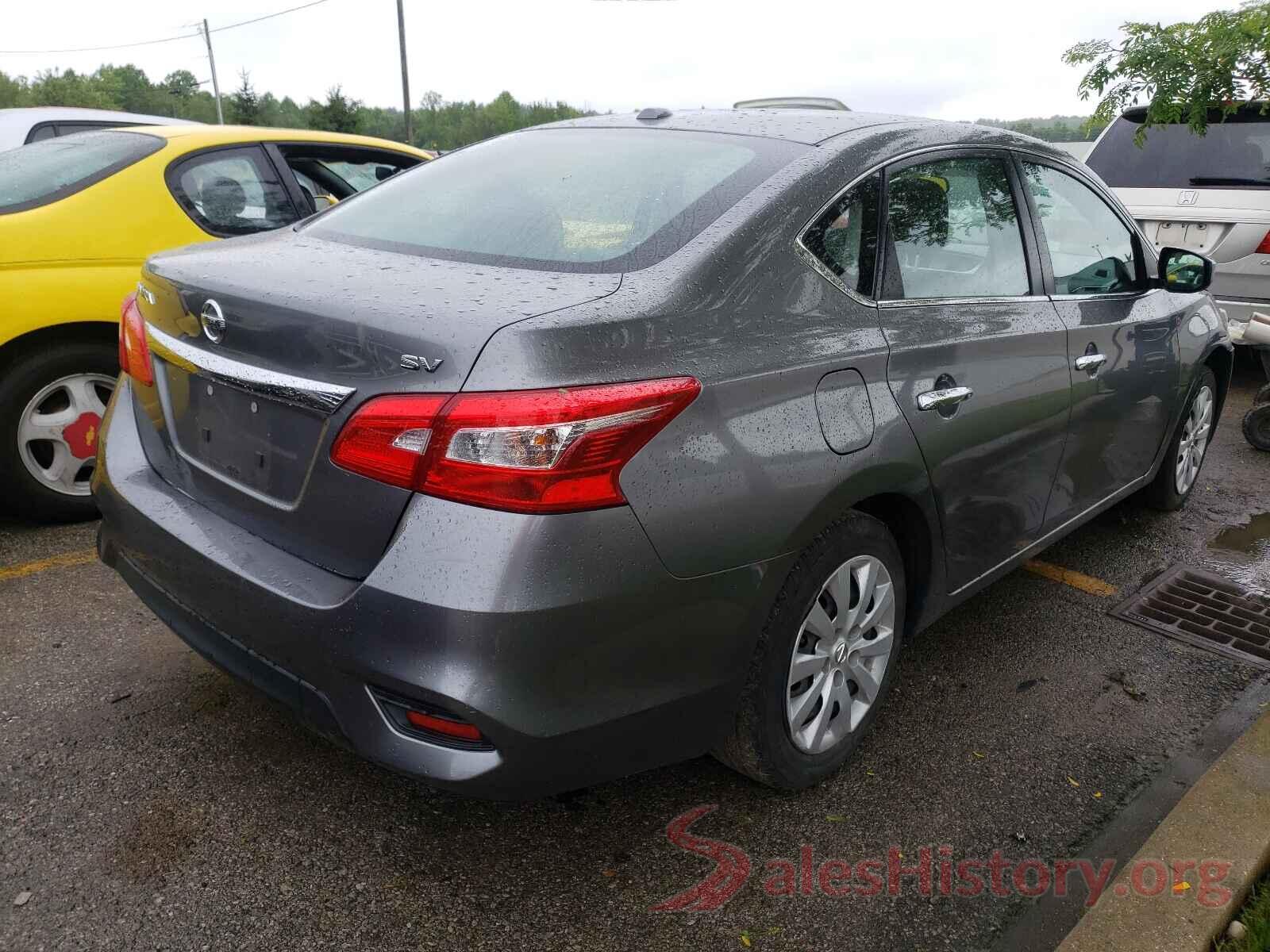 3N1AB7AP4HY295904 2017 NISSAN SENTRA