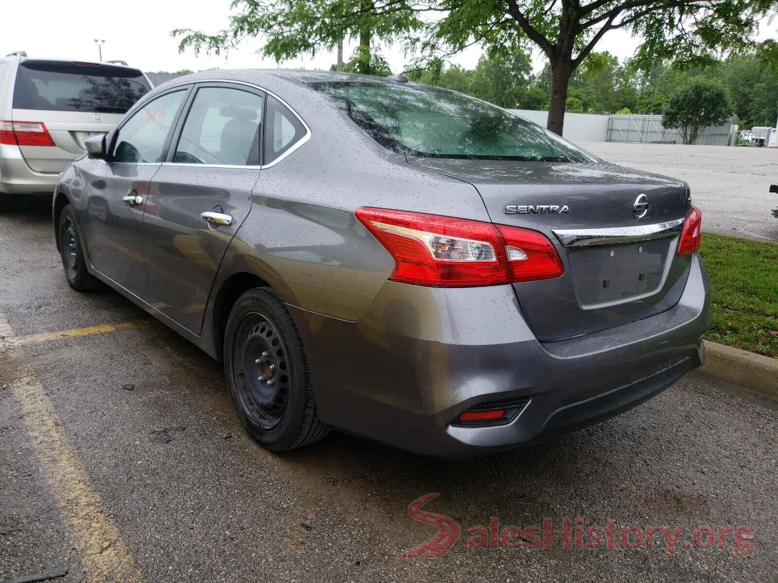 3N1AB7AP4HY295904 2017 NISSAN SENTRA