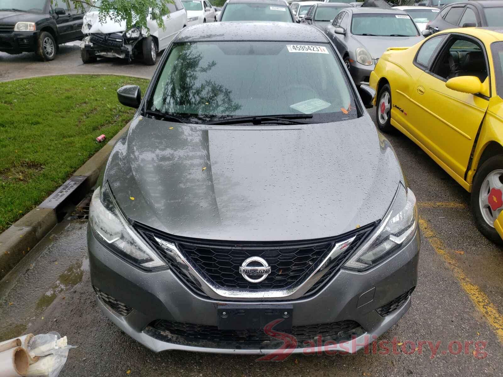 3N1AB7AP4HY295904 2017 NISSAN SENTRA