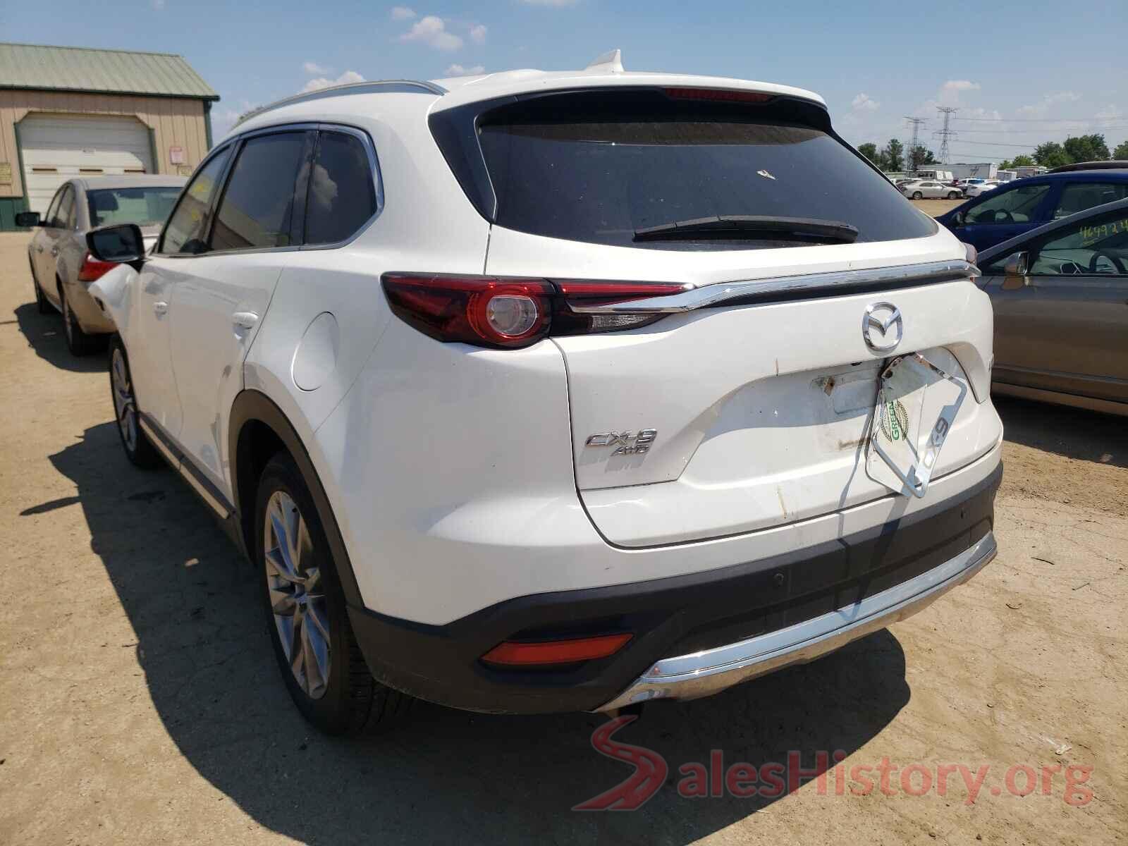 JM3TCBDY8J0202996 2018 MAZDA CX-9