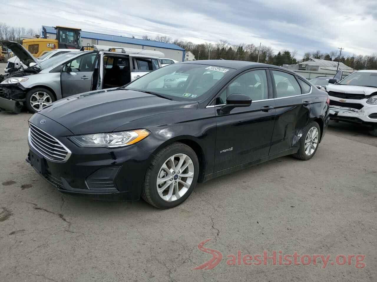 3FA6P0LU4KR152120 2019 FORD FUSION