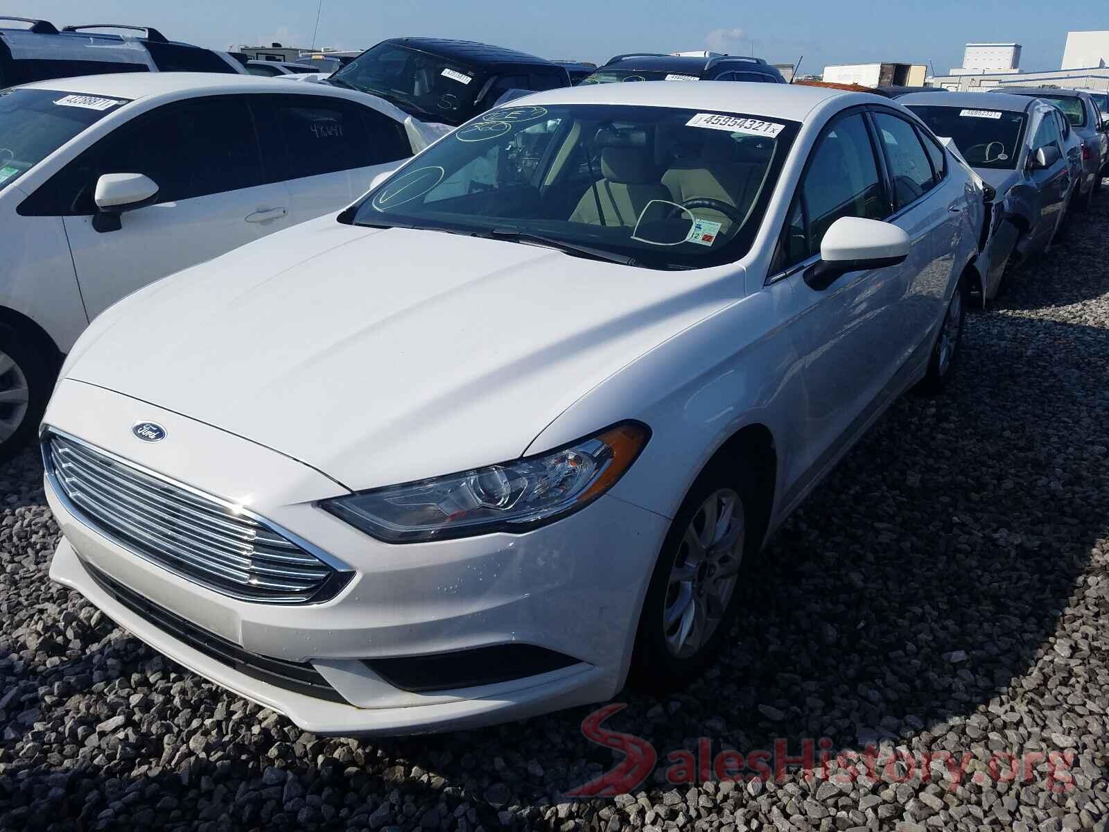 3FA6P0G72HR326344 2017 FORD FUSION