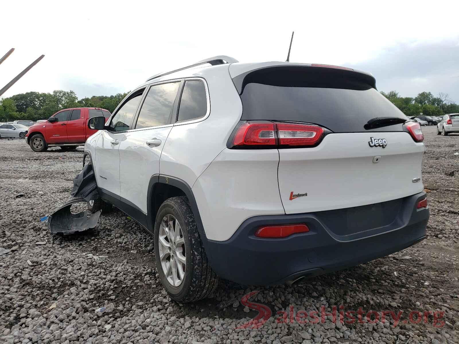 1C4PJLCB2JD538803 2018 JEEP CHEROKEE