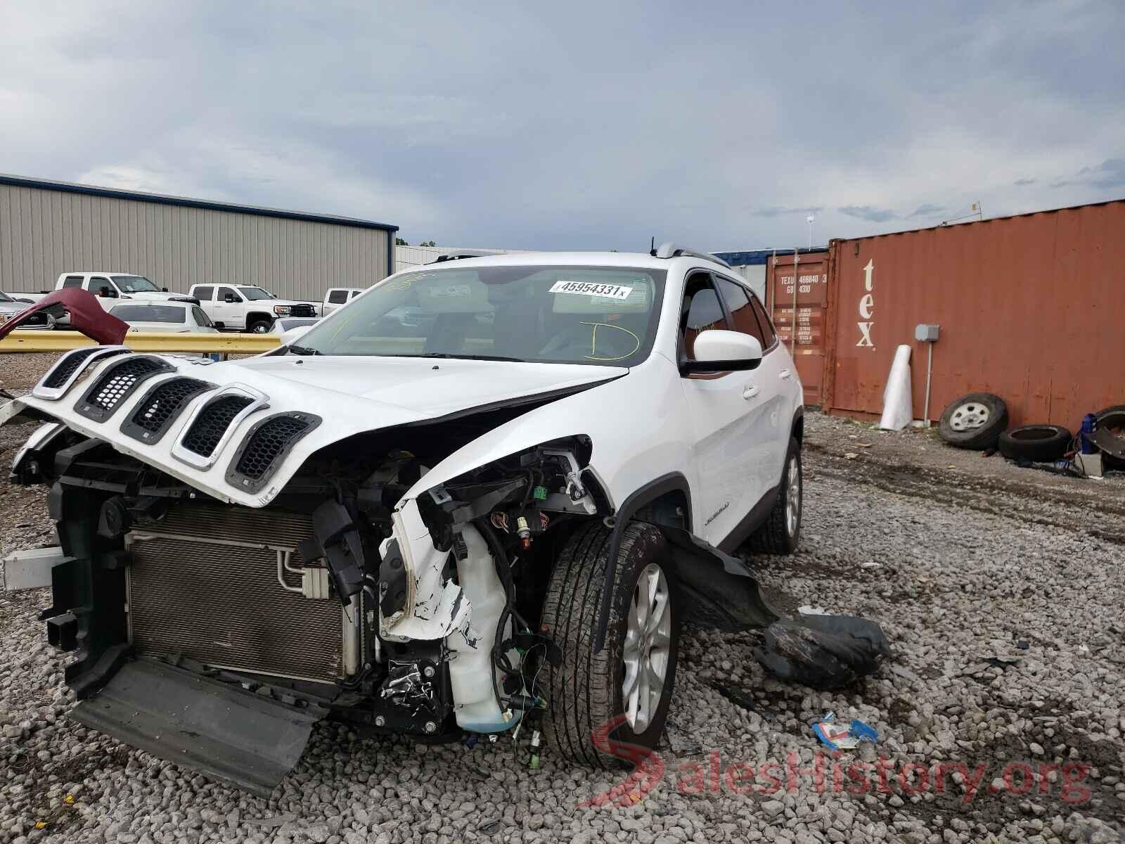 1C4PJLCB2JD538803 2018 JEEP CHEROKEE