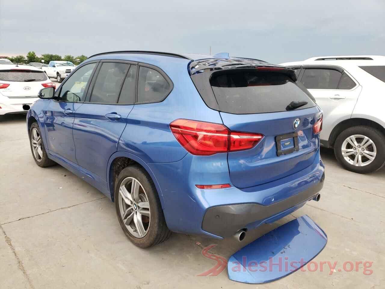 WBXHU7C35HP925191 2017 BMW X1