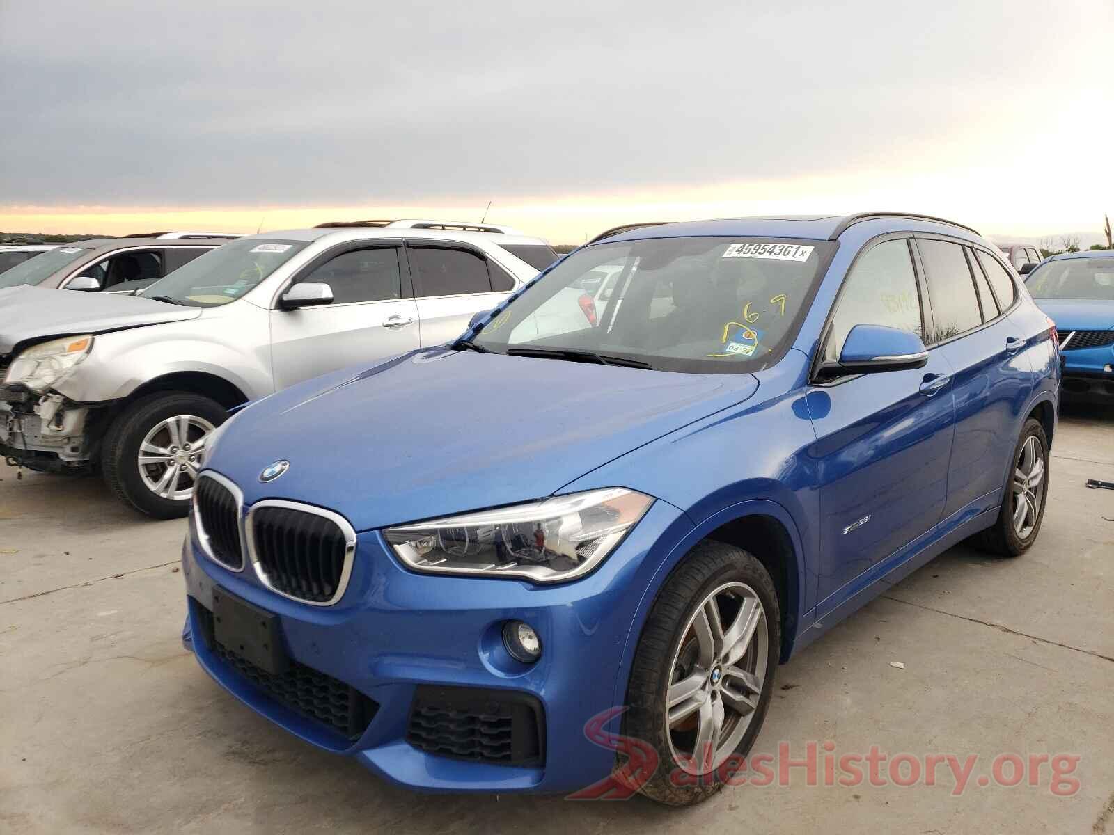 WBXHU7C35HP925191 2017 BMW X1