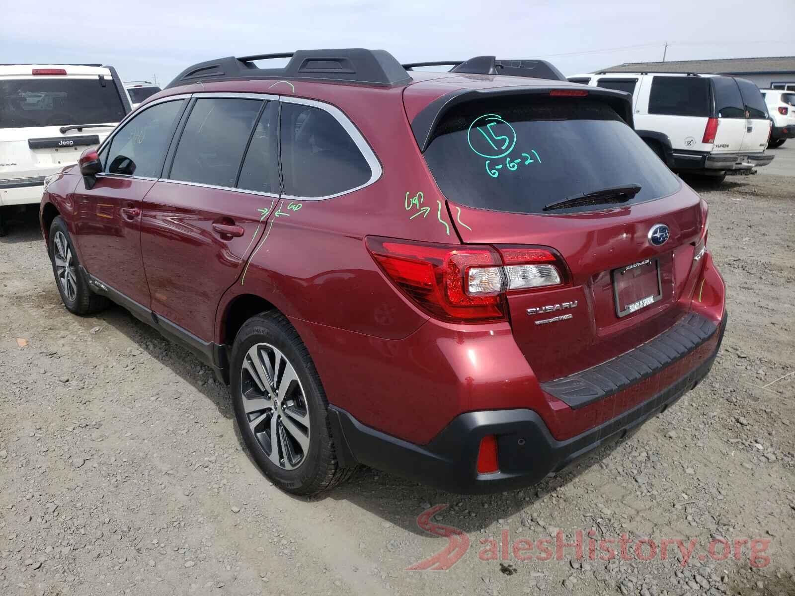 4S4BSANC6K3298790 2019 SUBARU OUTBACK