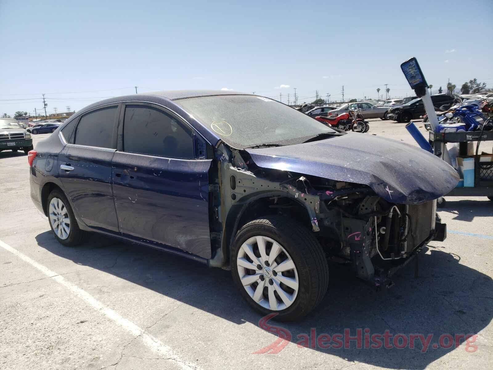 3N1AB7APXGY264509 2016 NISSAN SENTRA