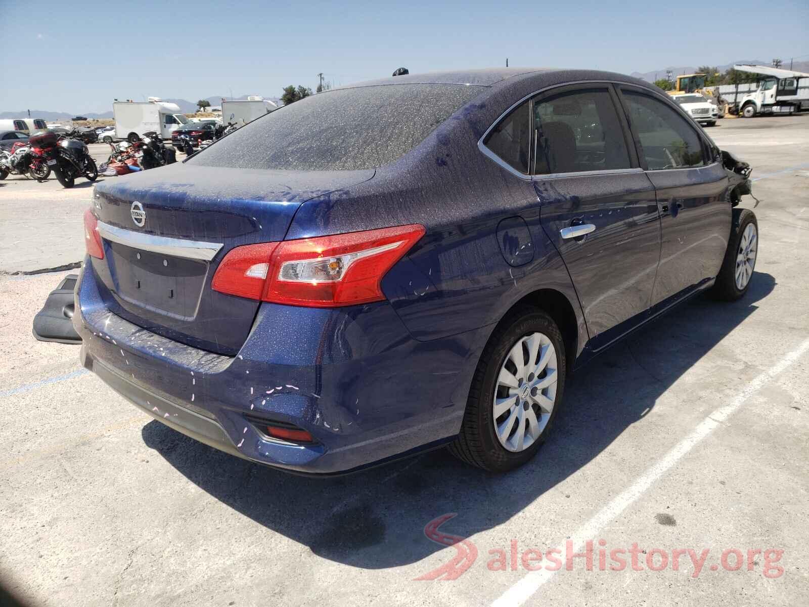 3N1AB7APXGY264509 2016 NISSAN SENTRA