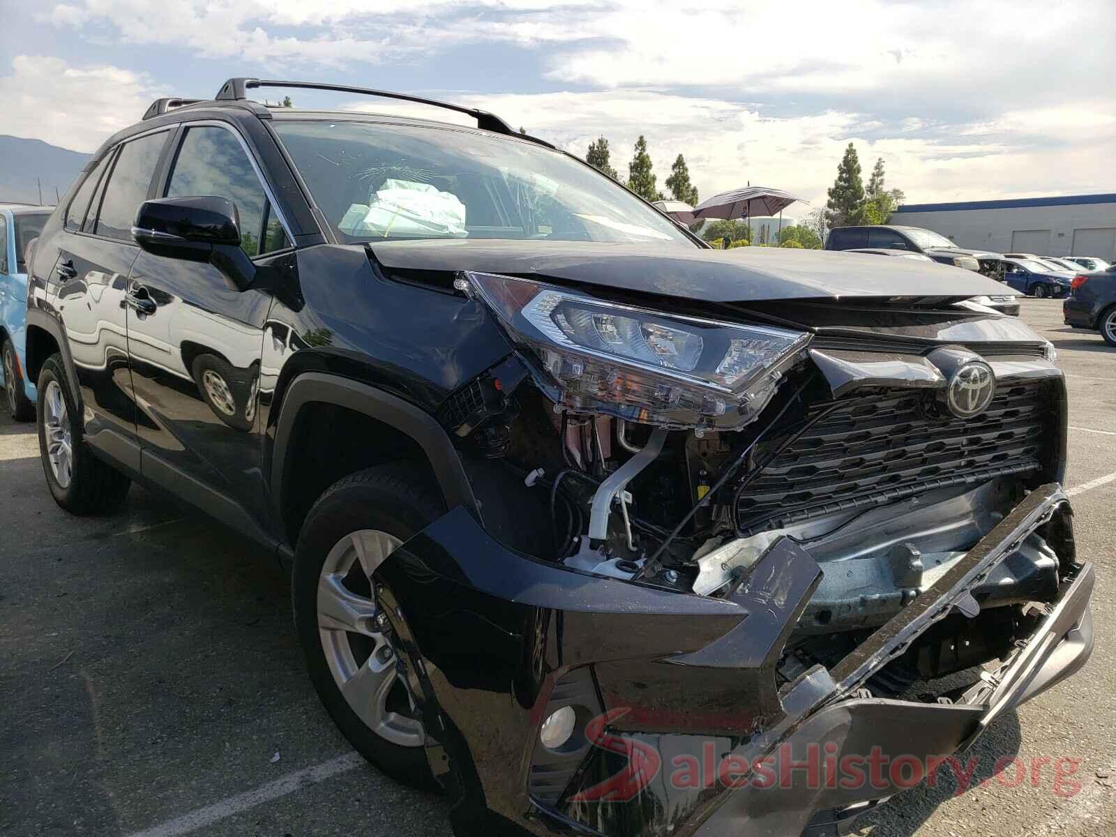 2T3W1RFVXLW066943 2020 TOYOTA RAV4