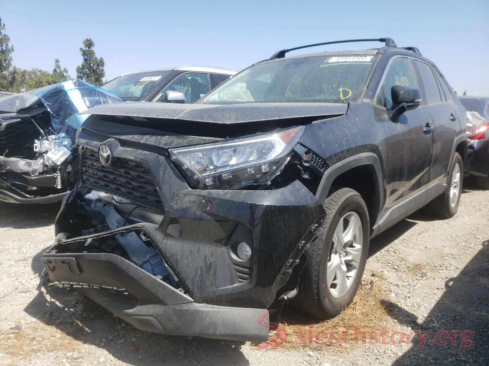 2T3W1RFVXLW066943 2020 TOYOTA RAV4