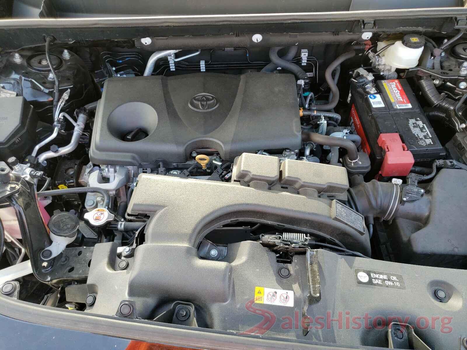 2T3W1RFVXLW066943 2020 TOYOTA RAV4