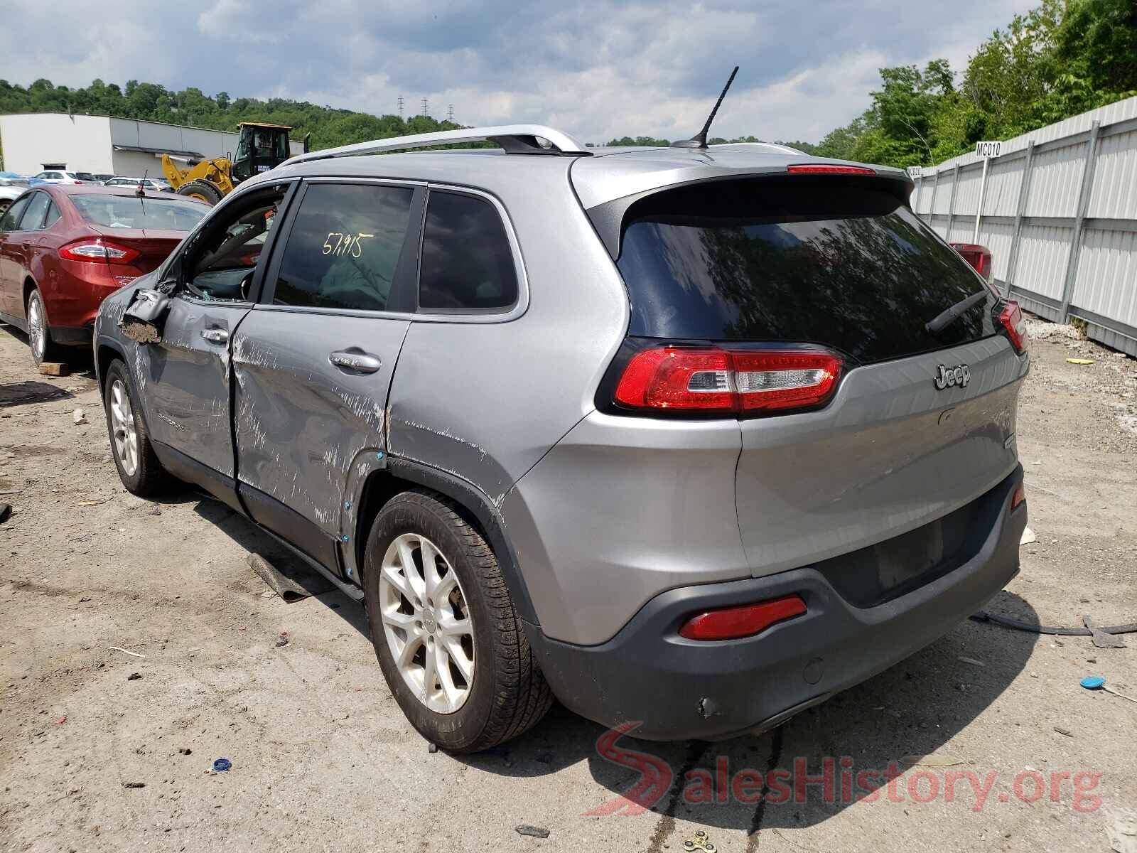 1C4PJLCB8GW184606 2016 JEEP CHEROKEE