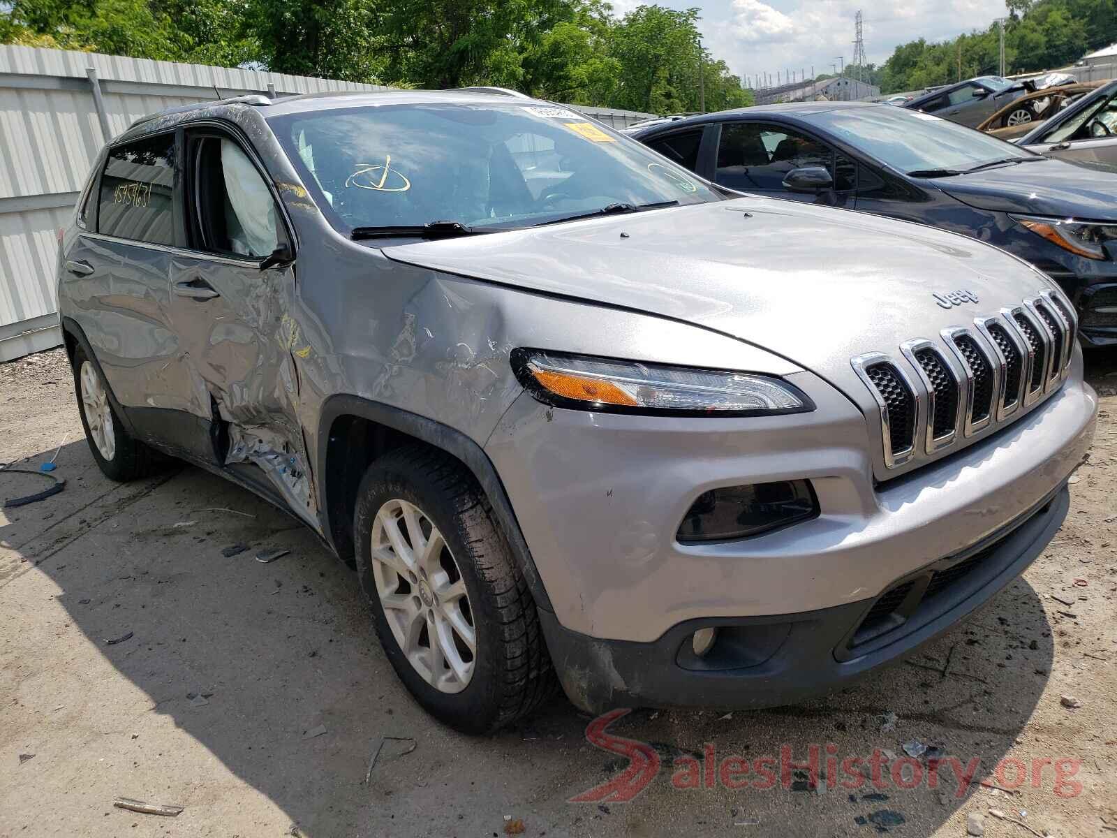 1C4PJLCB8GW184606 2016 JEEP CHEROKEE