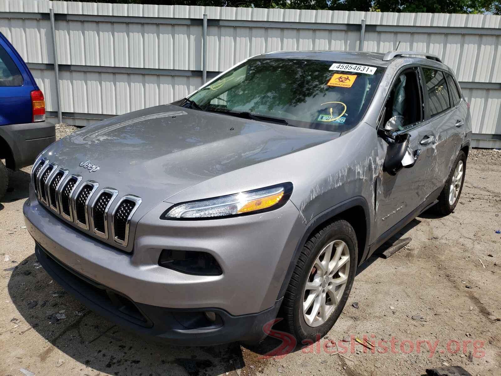 1C4PJLCB8GW184606 2016 JEEP CHEROKEE