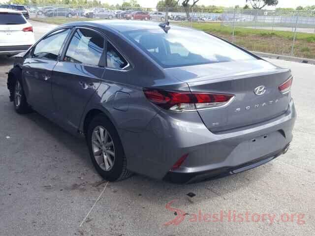 5NPE24AF0KH777505 2019 HYUNDAI SONATA