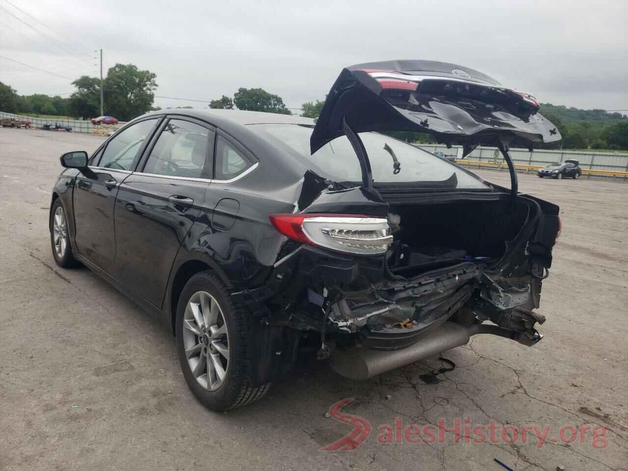 3FA6P0H7XHR412600 2017 FORD FUSION