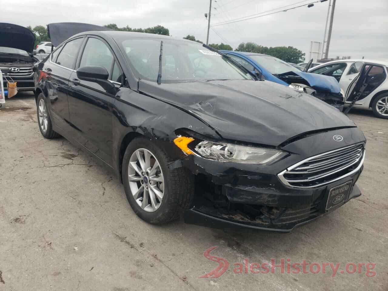 3FA6P0H7XHR412600 2017 FORD FUSION