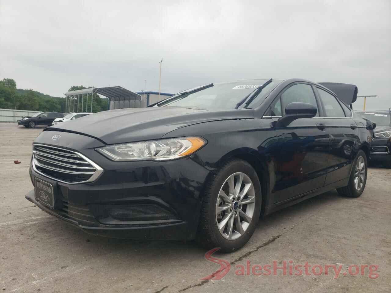 3FA6P0H7XHR412600 2017 FORD FUSION