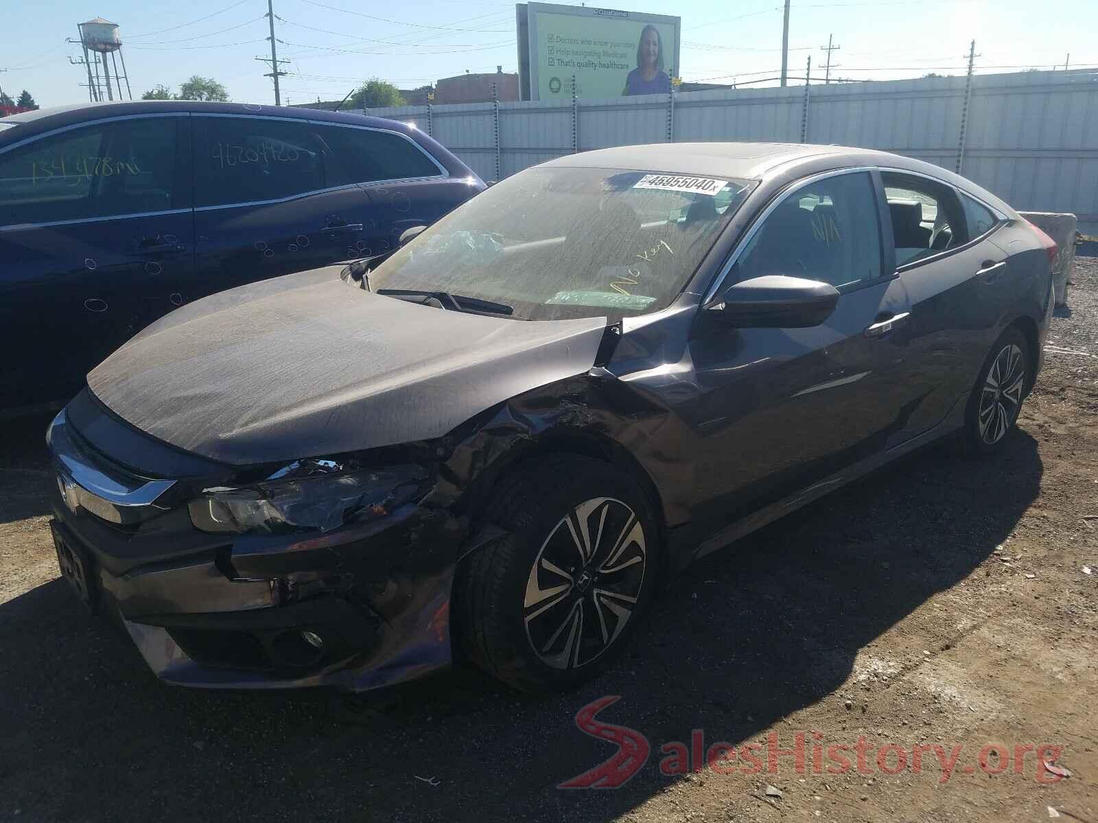 19XFC1F87GE030182 2016 HONDA CIVIC