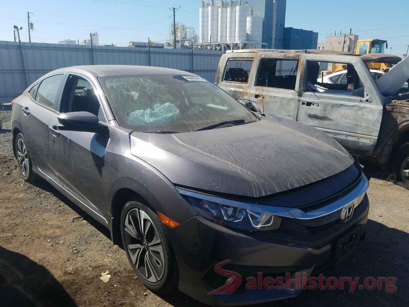 19XFC1F87GE030182 2016 HONDA CIVIC