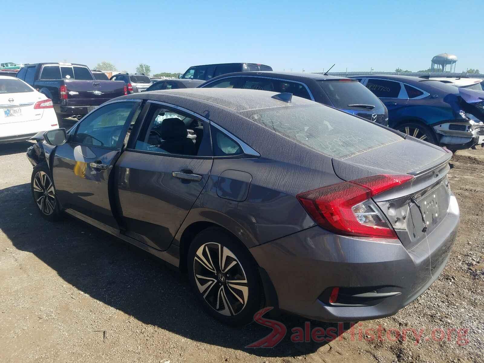 19XFC1F87GE030182 2016 HONDA CIVIC