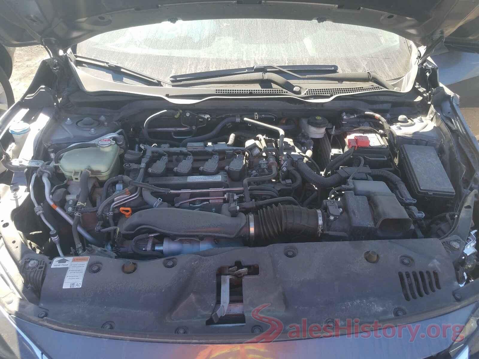 19XFC1F87GE030182 2016 HONDA CIVIC