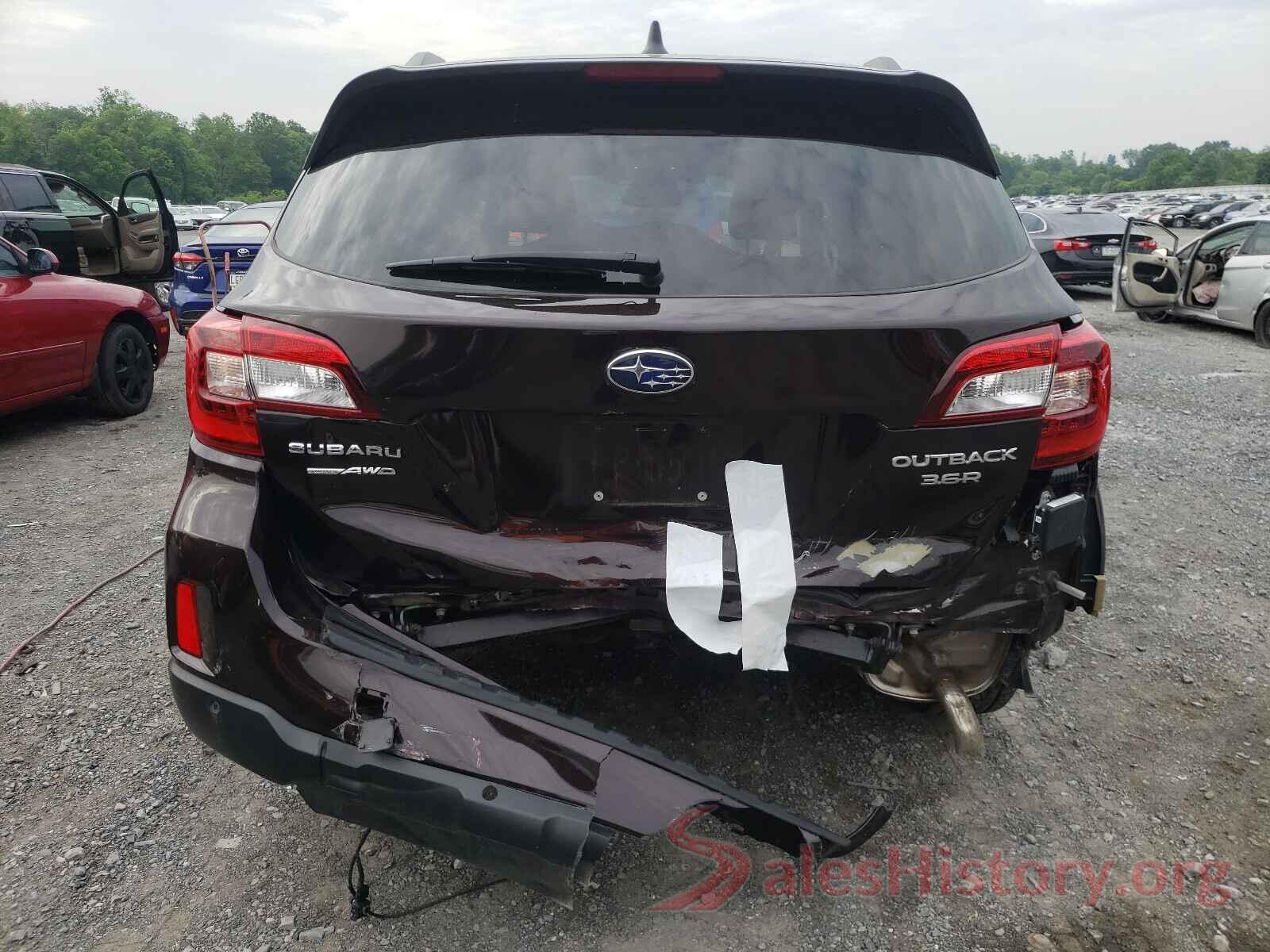 4S4BSETCXH3263818 2017 SUBARU OUTBACK