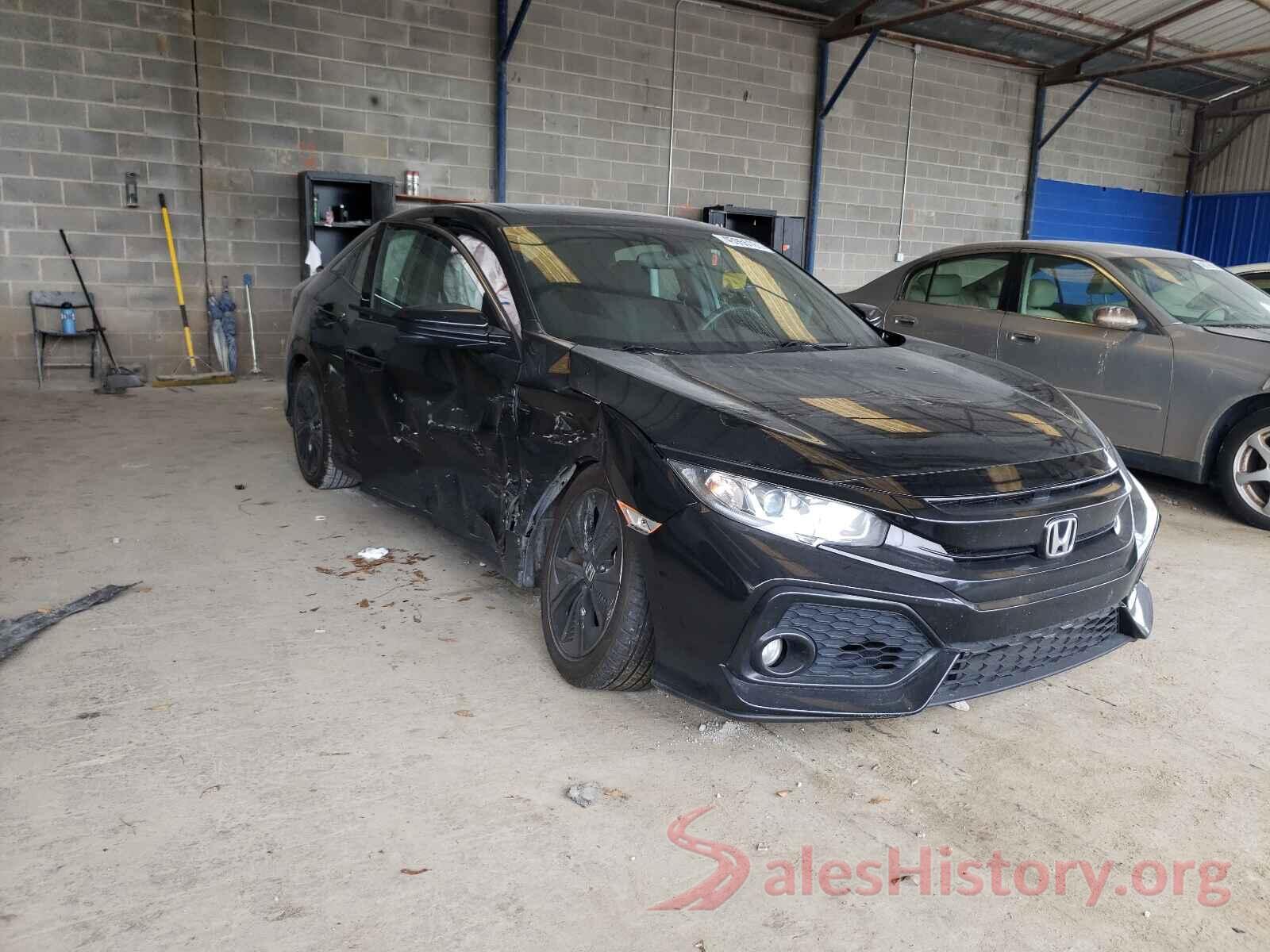 SHHFK7H5XHU208492 2017 HONDA CIVIC