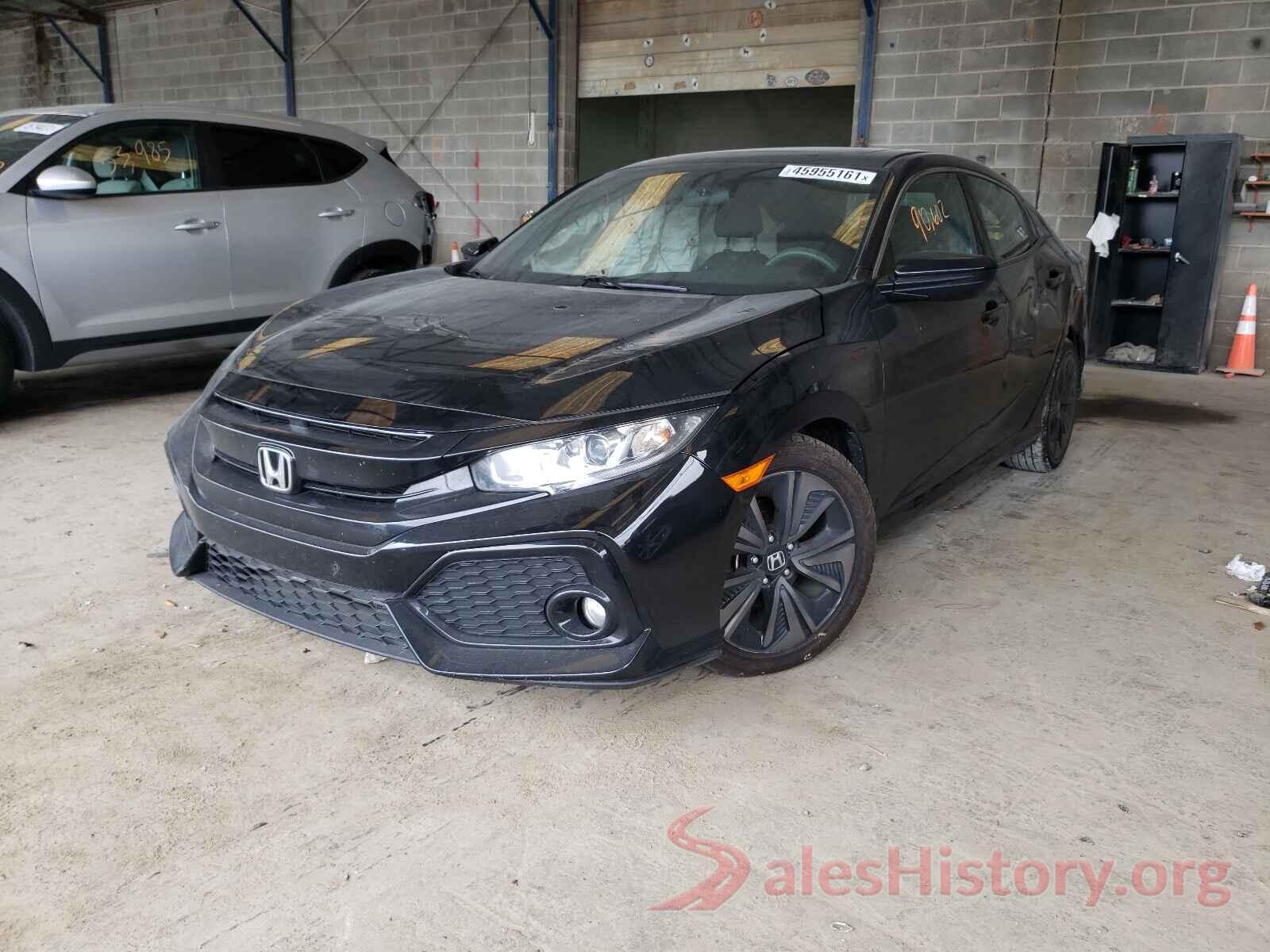 SHHFK7H5XHU208492 2017 HONDA CIVIC