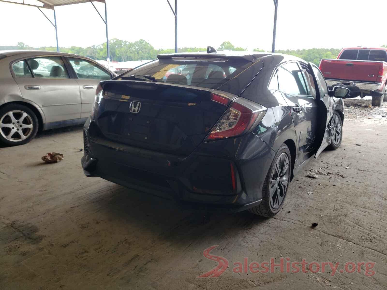 SHHFK7H5XHU208492 2017 HONDA CIVIC