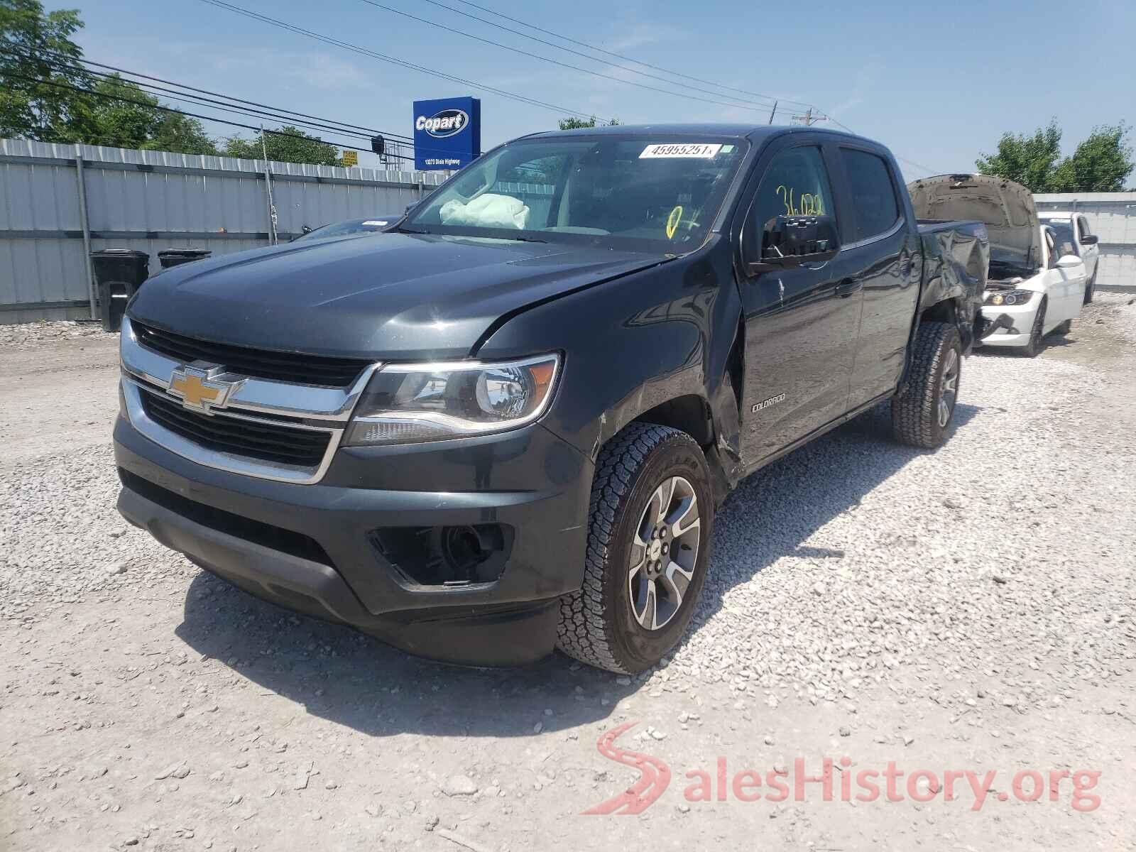 1GCGTBEN9H1280576 2017 CHEVROLET COLORADO