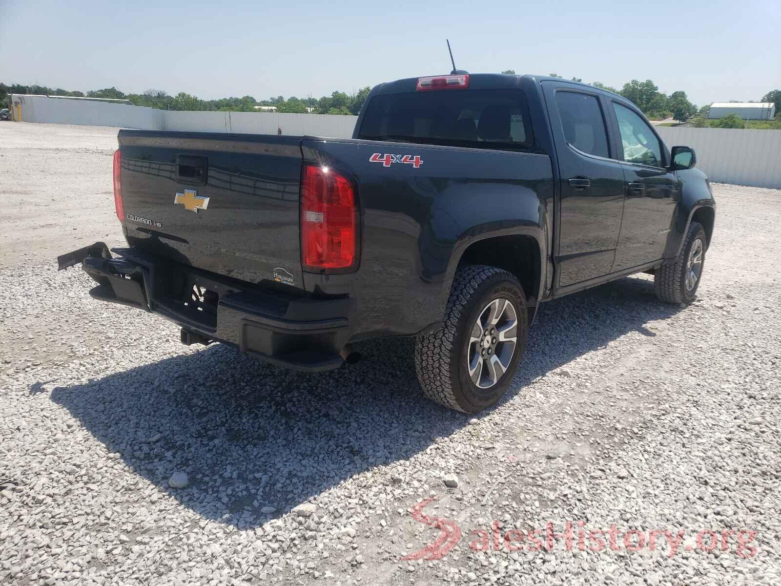 1GCGTBEN9H1280576 2017 CHEVROLET COLORADO