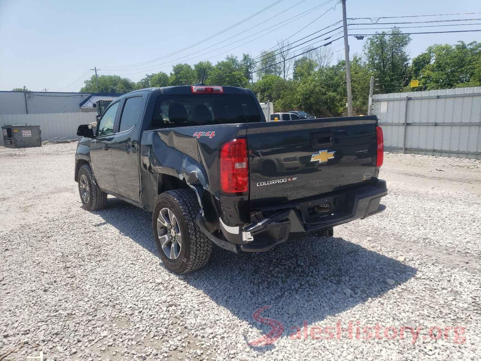 1GCGTBEN9H1280576 2017 CHEVROLET COLORADO