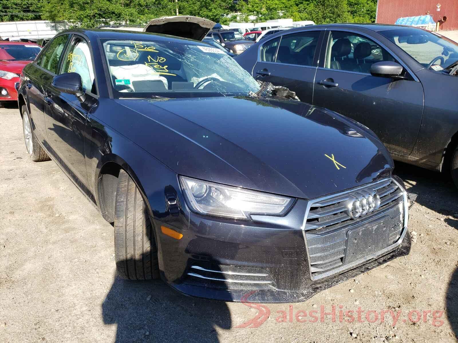 WAUANAF42HN030506 2017 AUDI A4